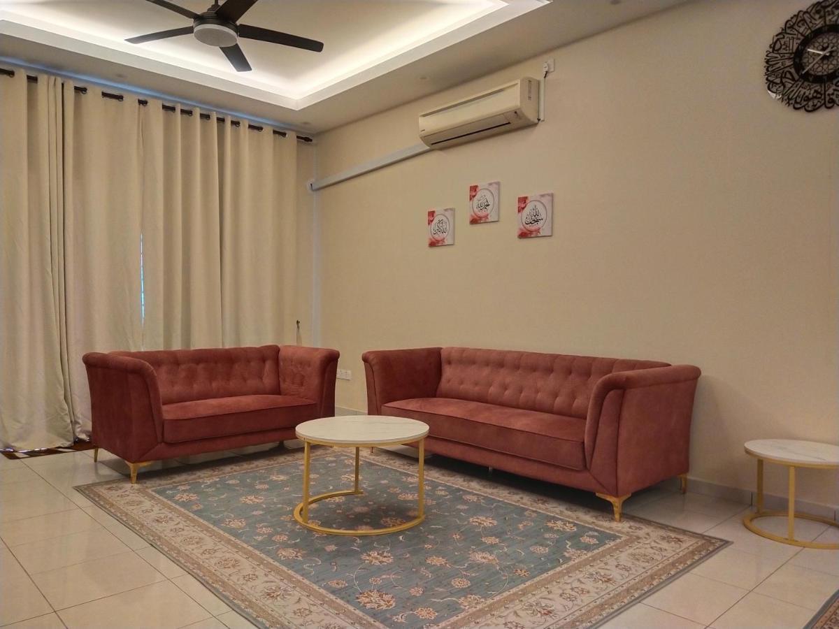 Axaida Homestay Parit Jawa Bakar Parit Dış mekan fotoğraf